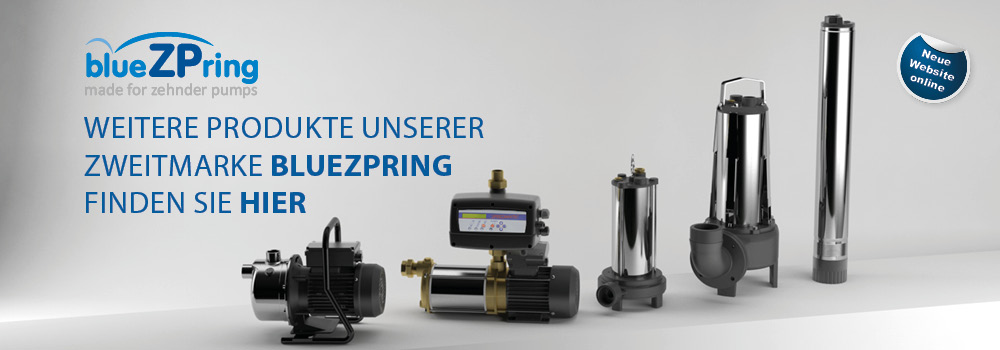 slider zehnder website bluezpring