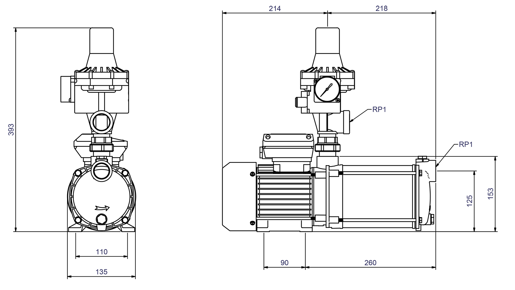 Dimensions - CPS 15-5MB/Kit 02 pro