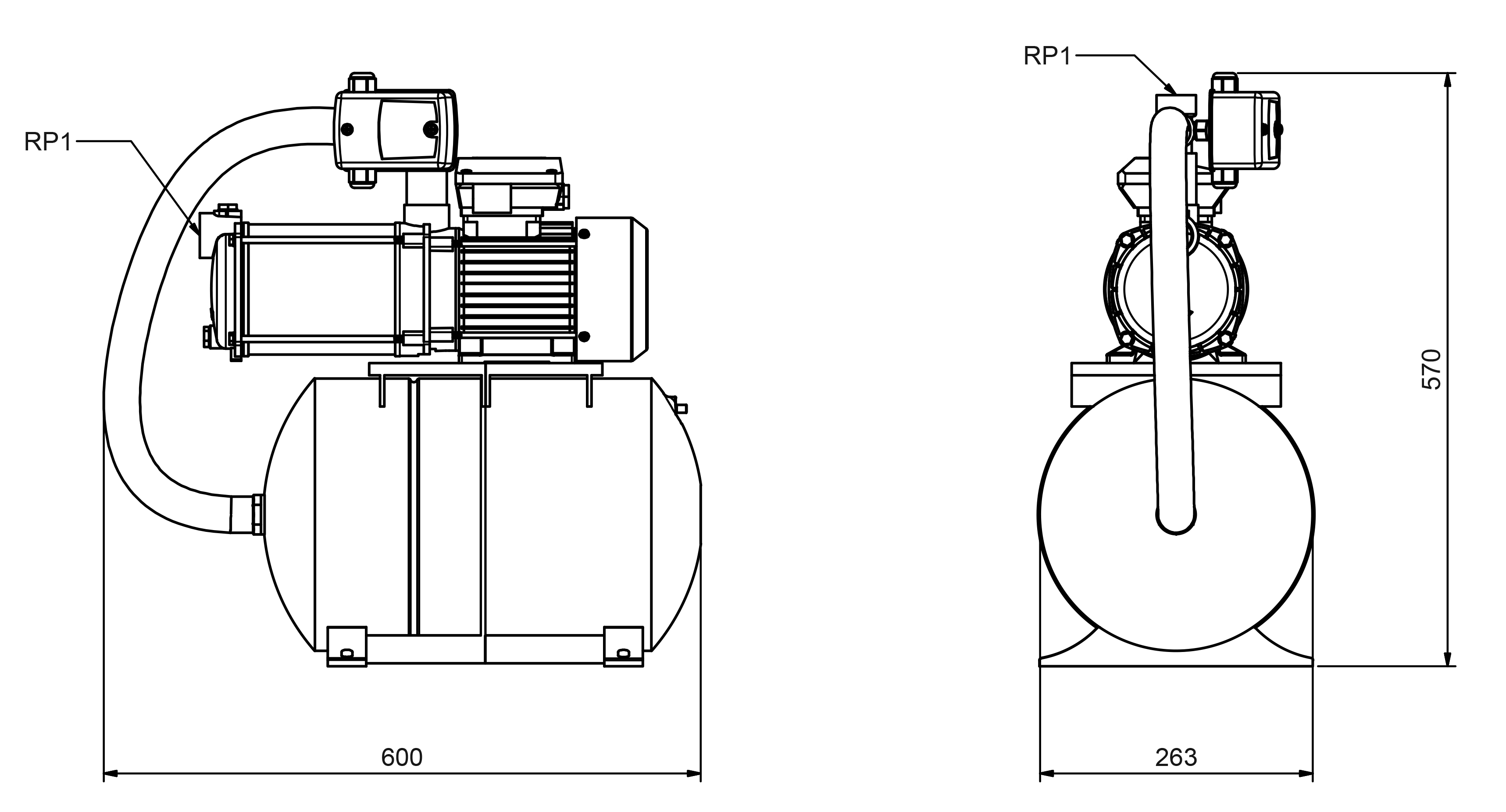 Dimensions - HWW CPS 15-5 B / ZPC01B