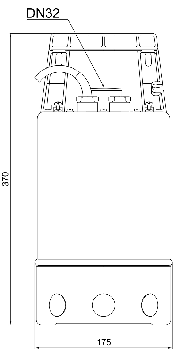 Abmessungen - E-ZW 80
