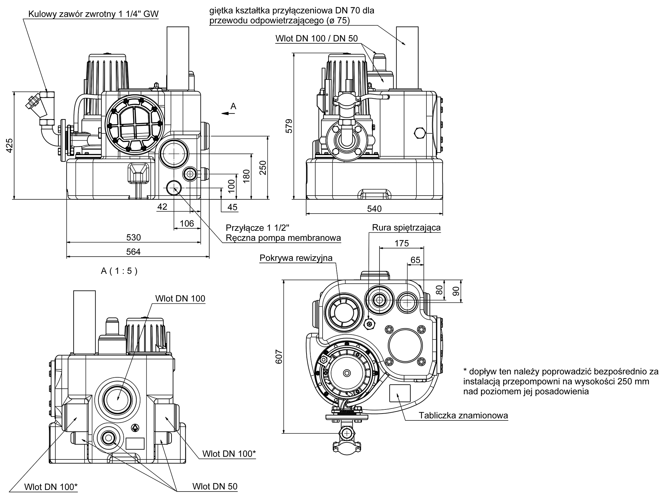 opakowanie - Kompaktboy SE 71.1 D  400 V