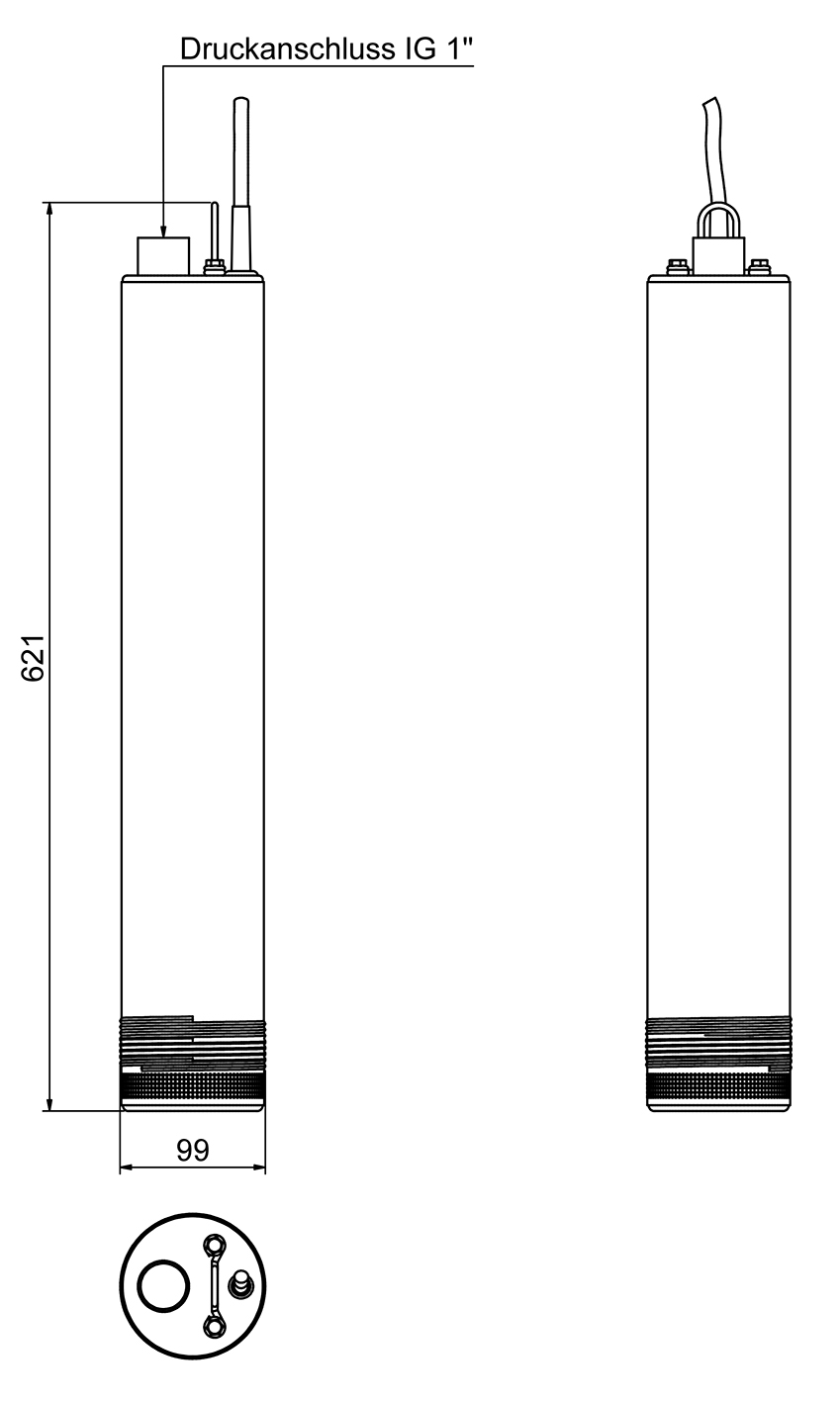 Abmessungen - TM 12-1