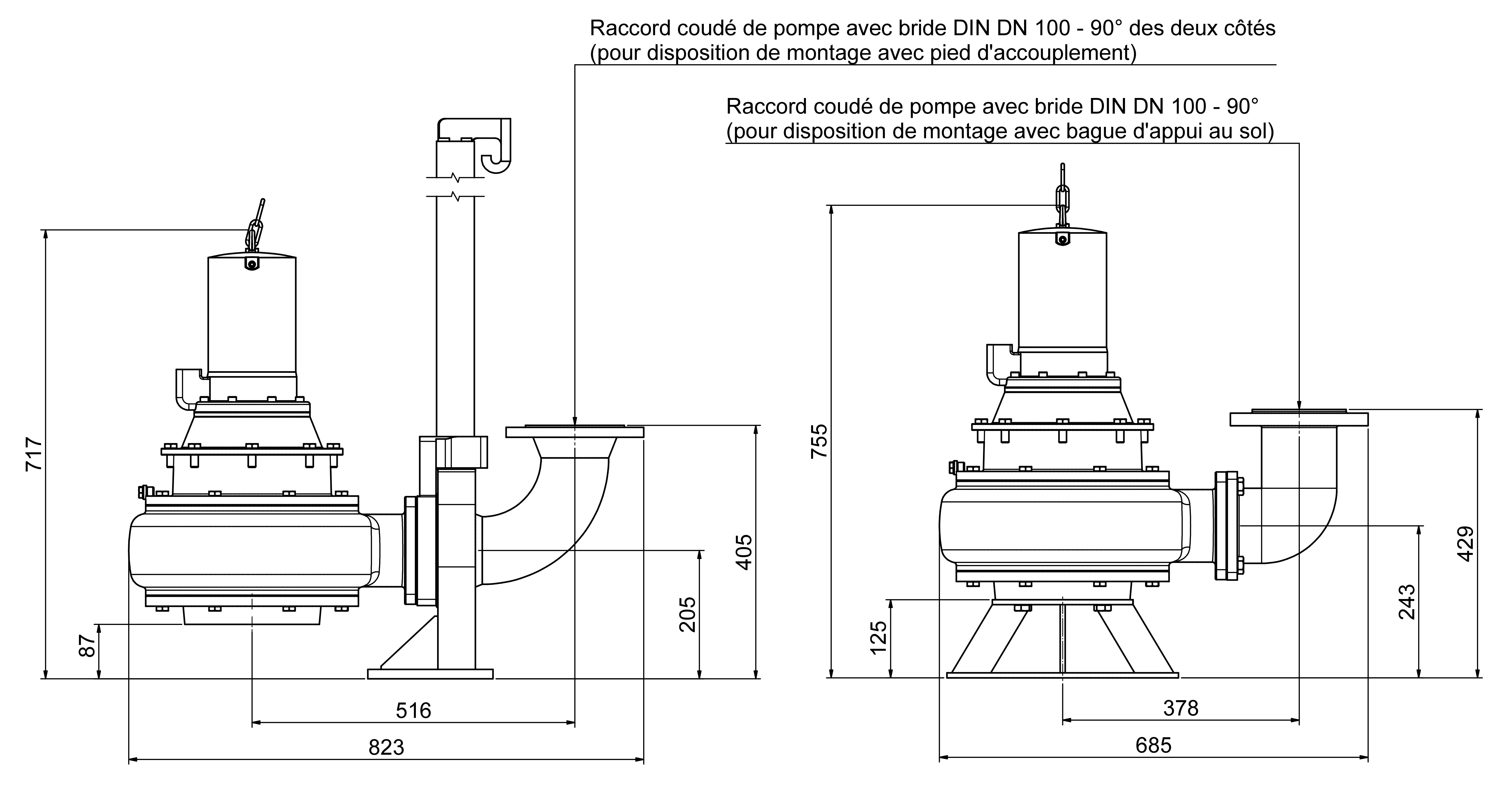 Dimensions - ZF 104 Ex