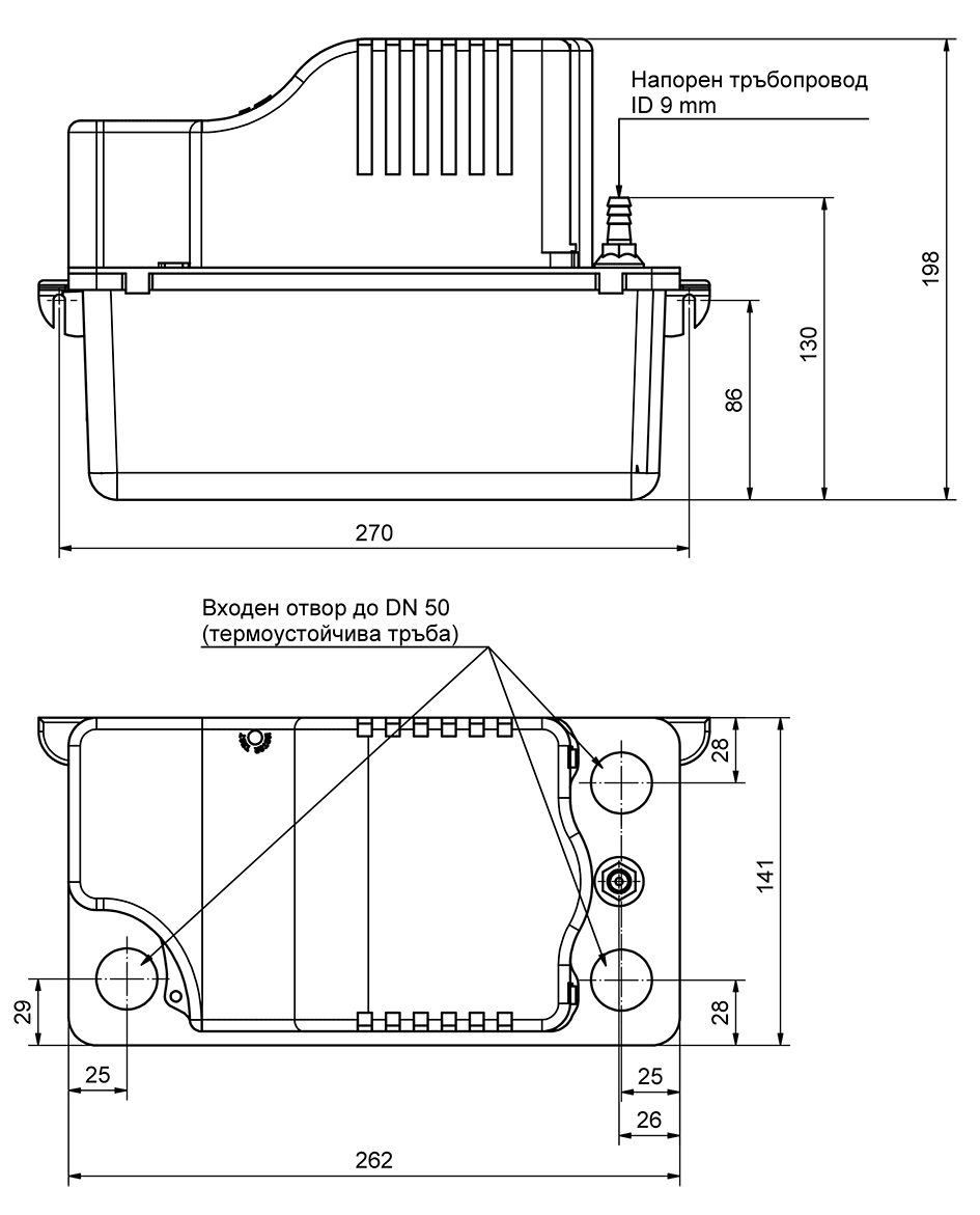 Abmessungen - ZKH 15