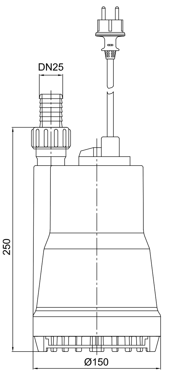 Abmessungen - ZM 280