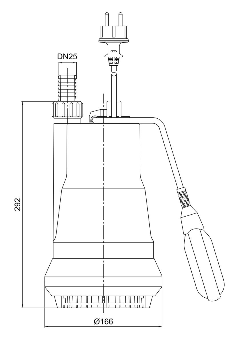 Abmessungen - ZM 650 A