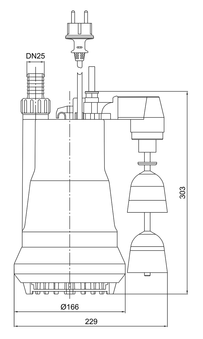Abmessungen - ZM 650 KS