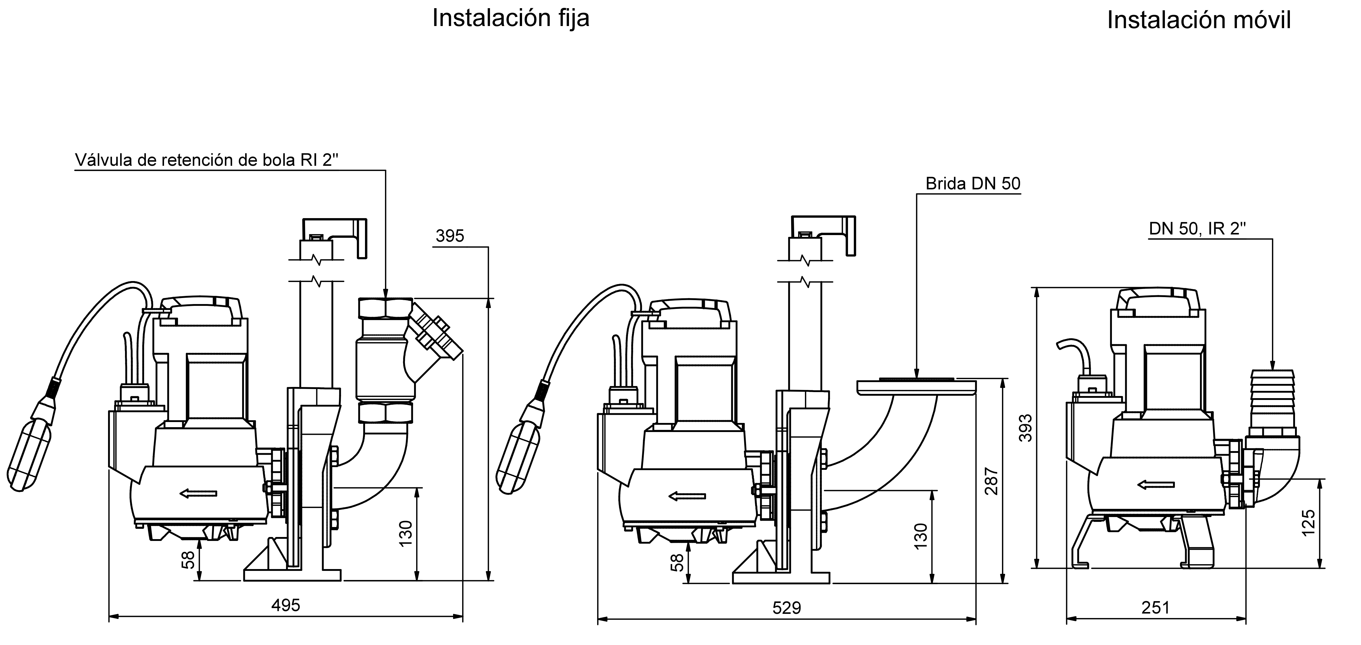 Dimensions - ZPG 50.2 WA