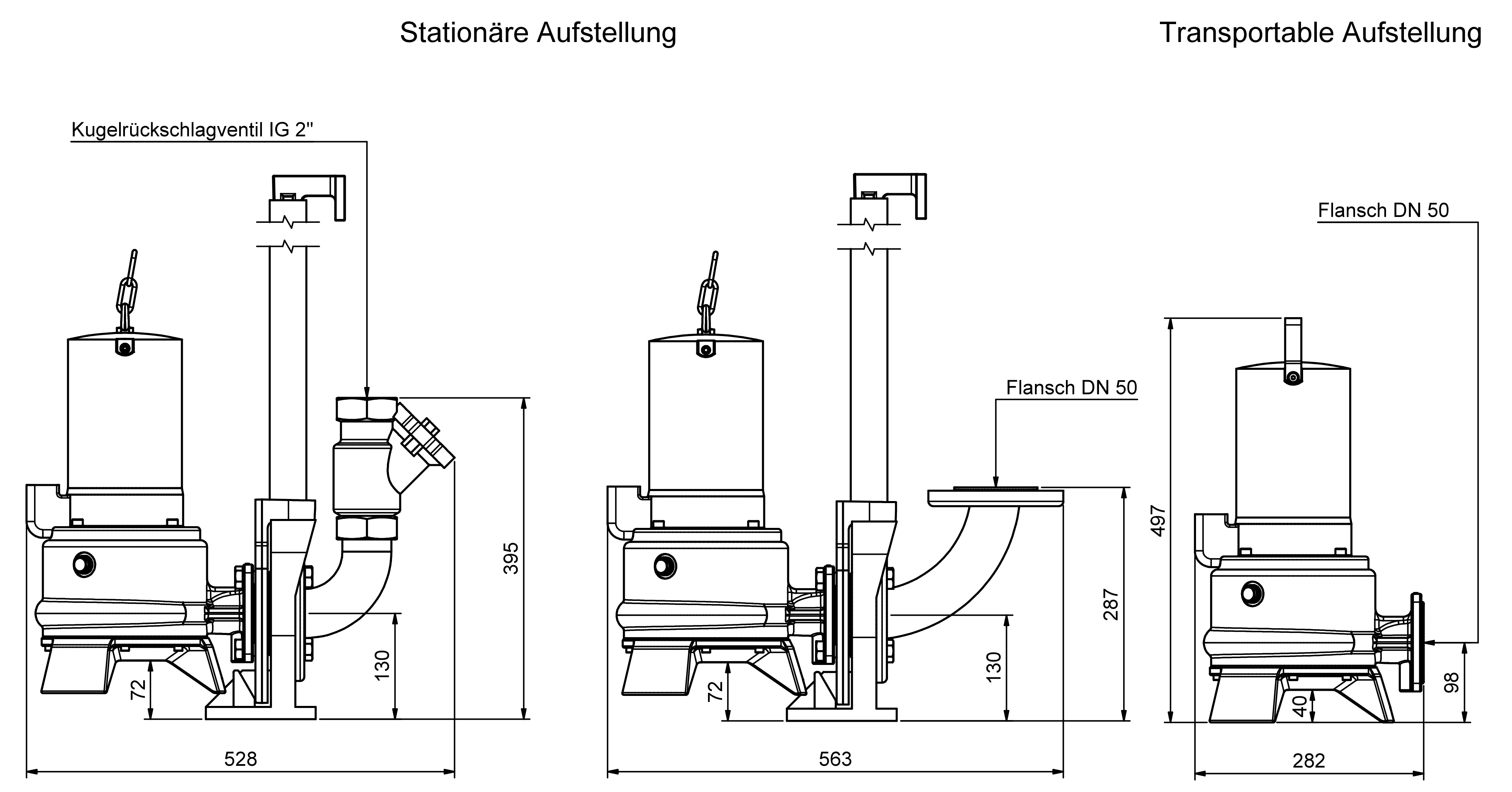 Abmessungen - ZPG 71.2 D