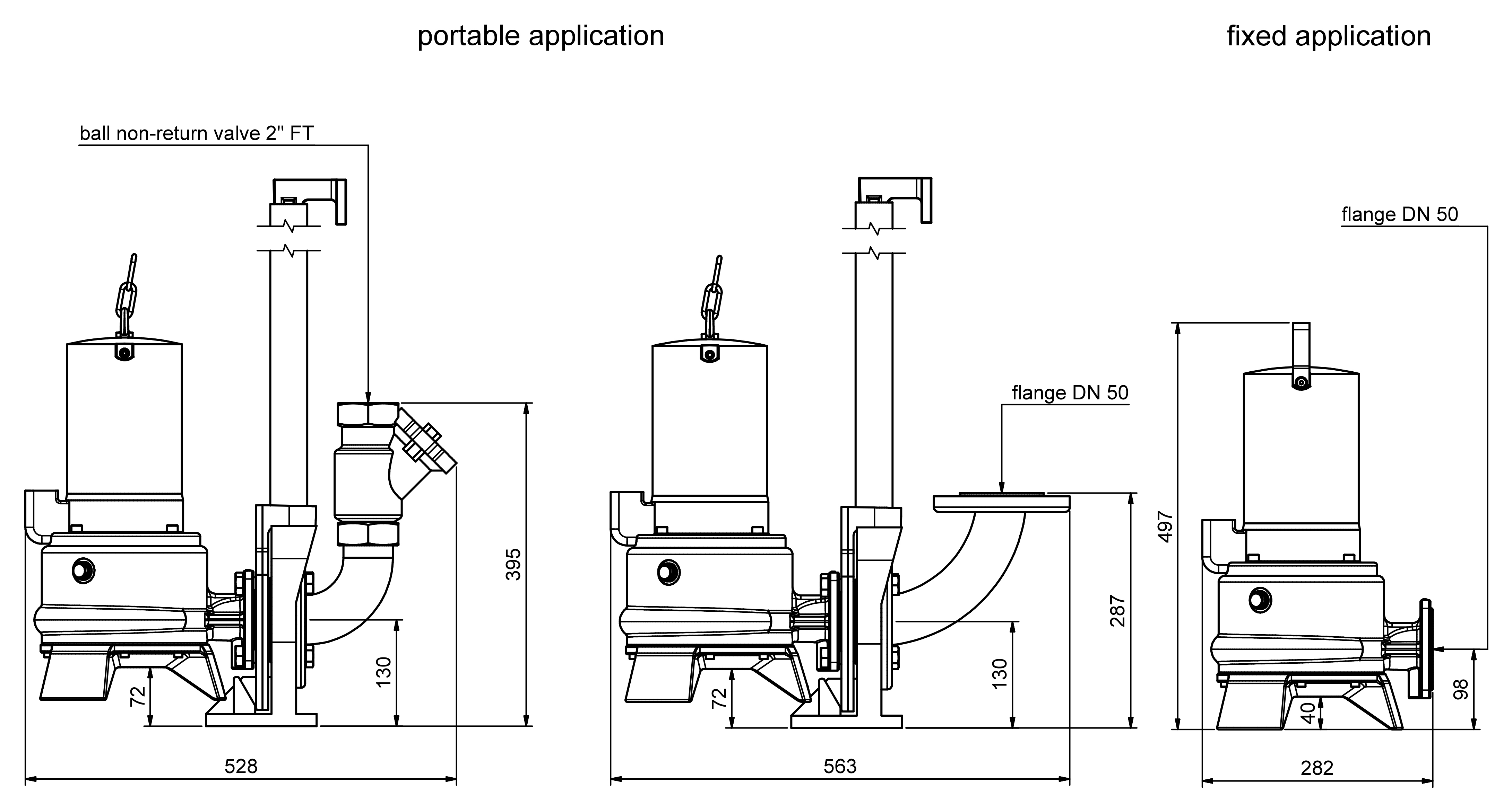 Dimensions - ZPG 71.1 M