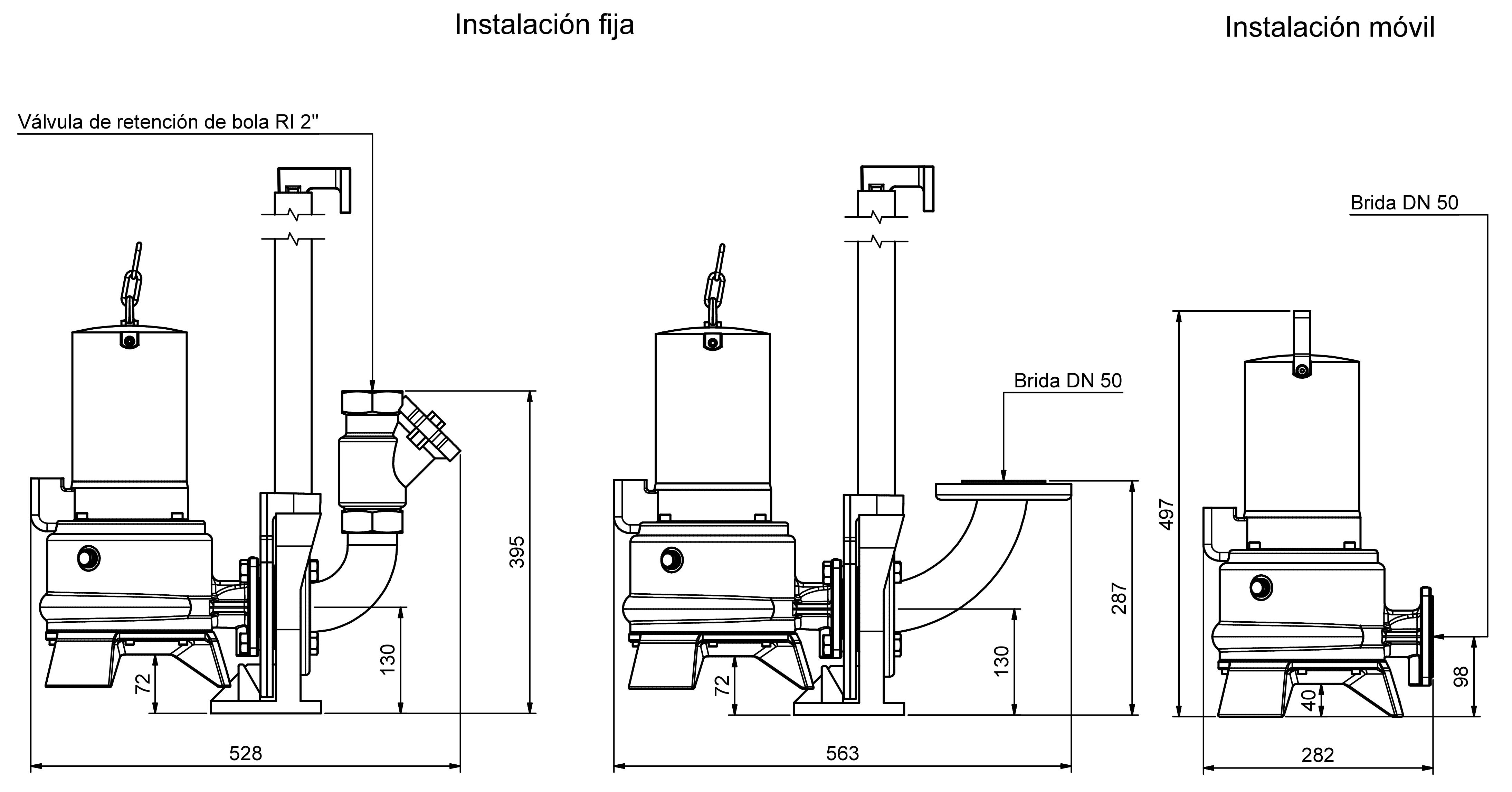 Dimensions - ZPG 71.1 W