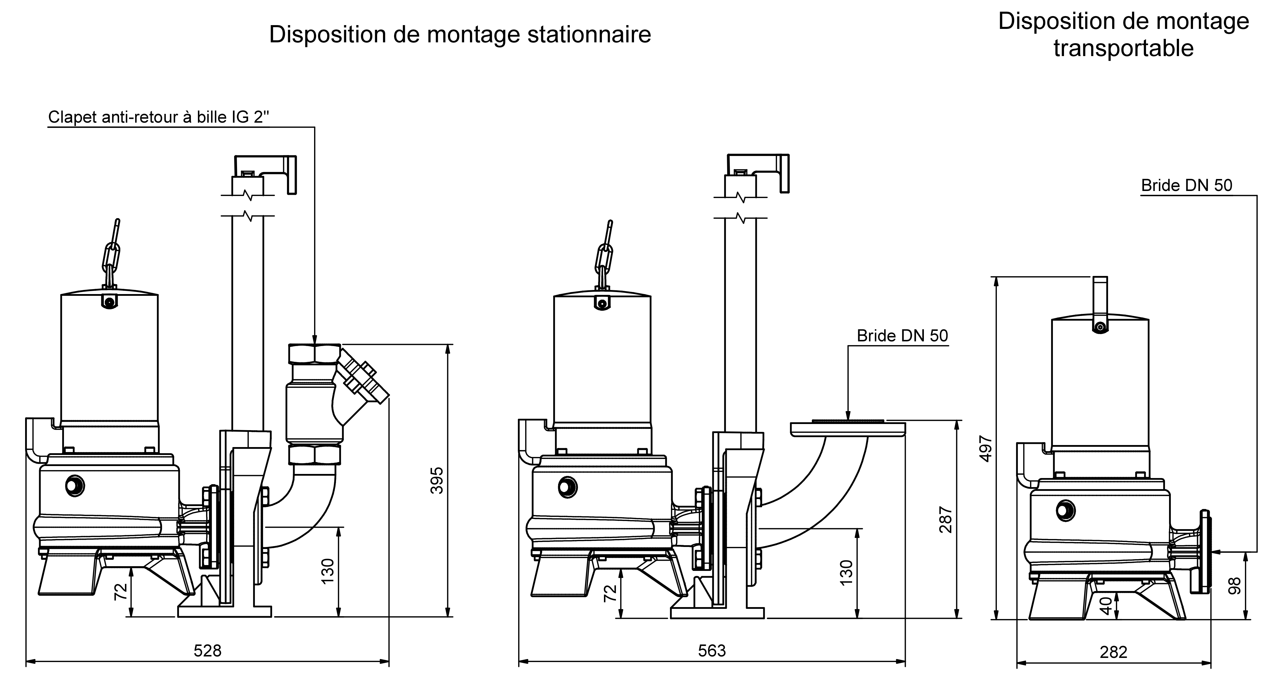 Dimensions - ZPG 71.1 W