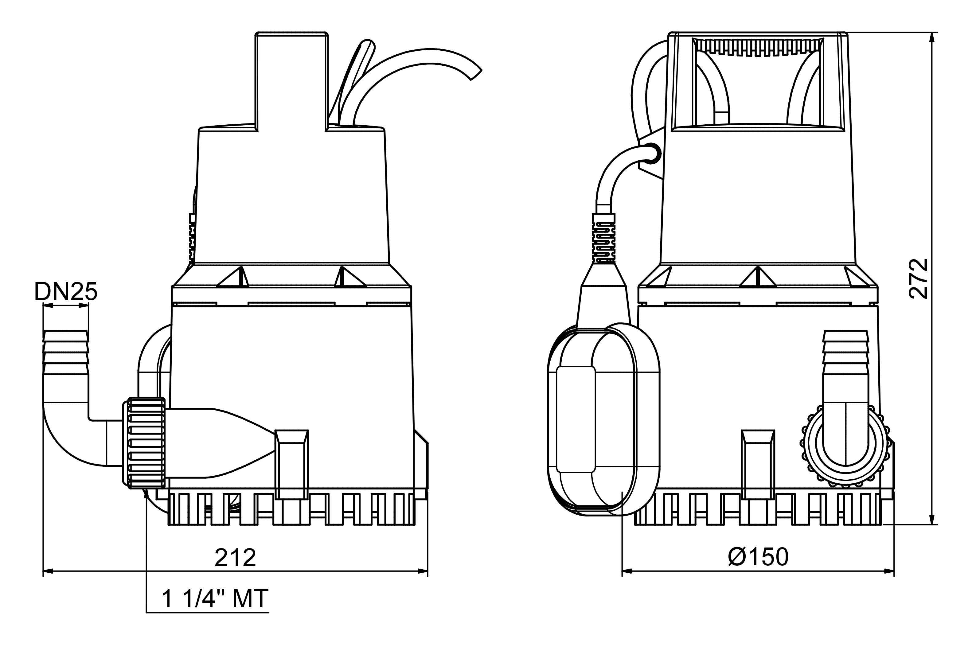 Dimensions - ZPK 30 A