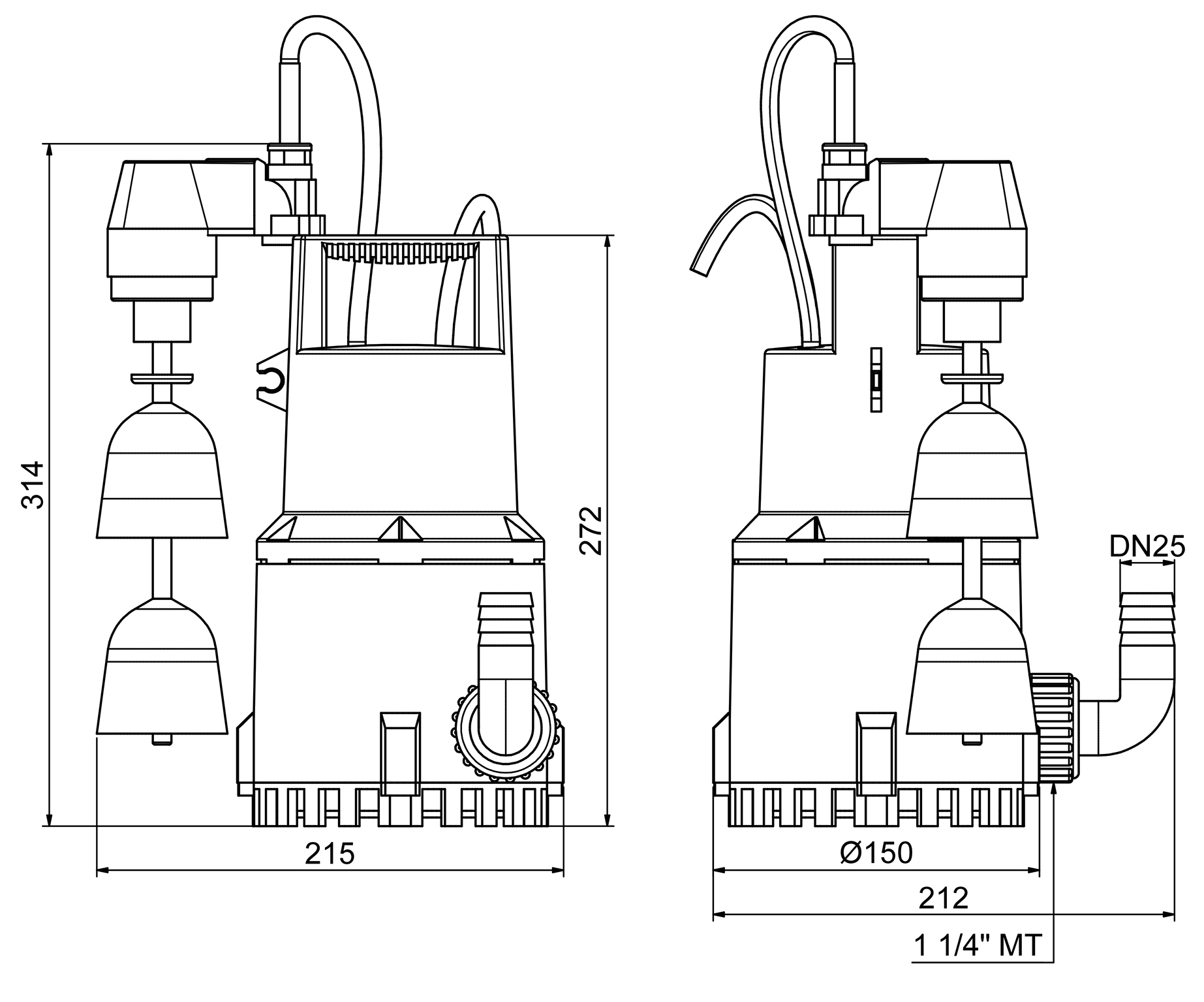 Dimensions - S-ZPK 30 KS