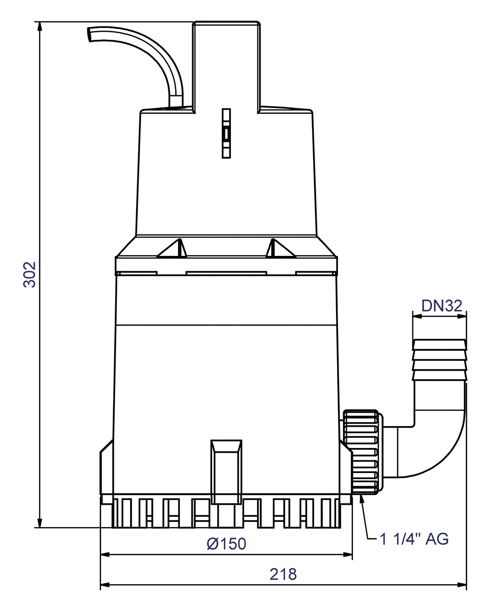 Dimensions - S-ZPK 35