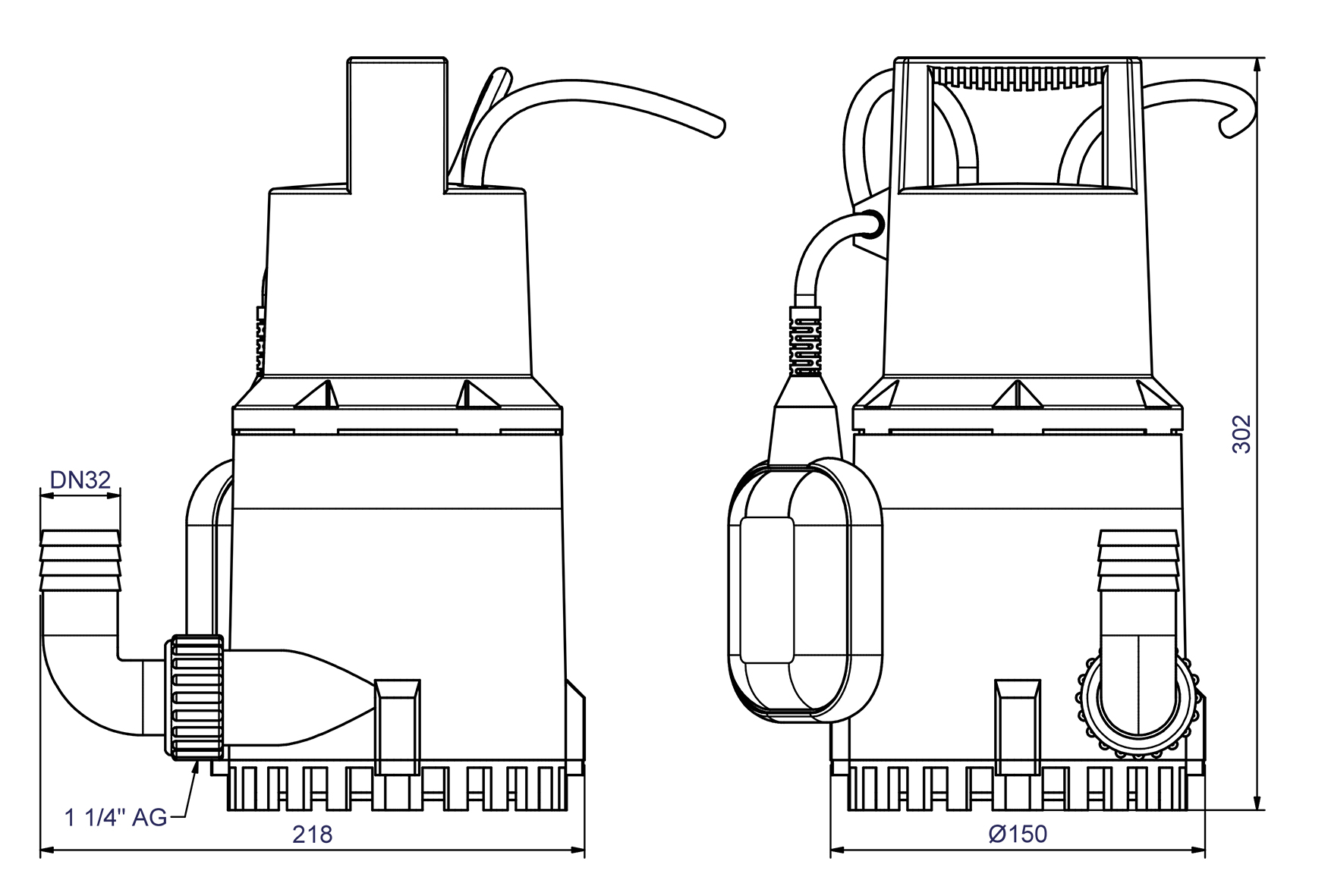 Dimensions - S-ZPK 35 A