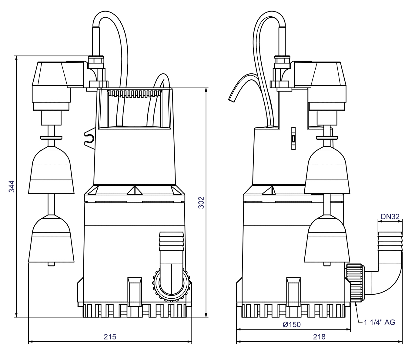 Abmessungen - ZPK 35 KS