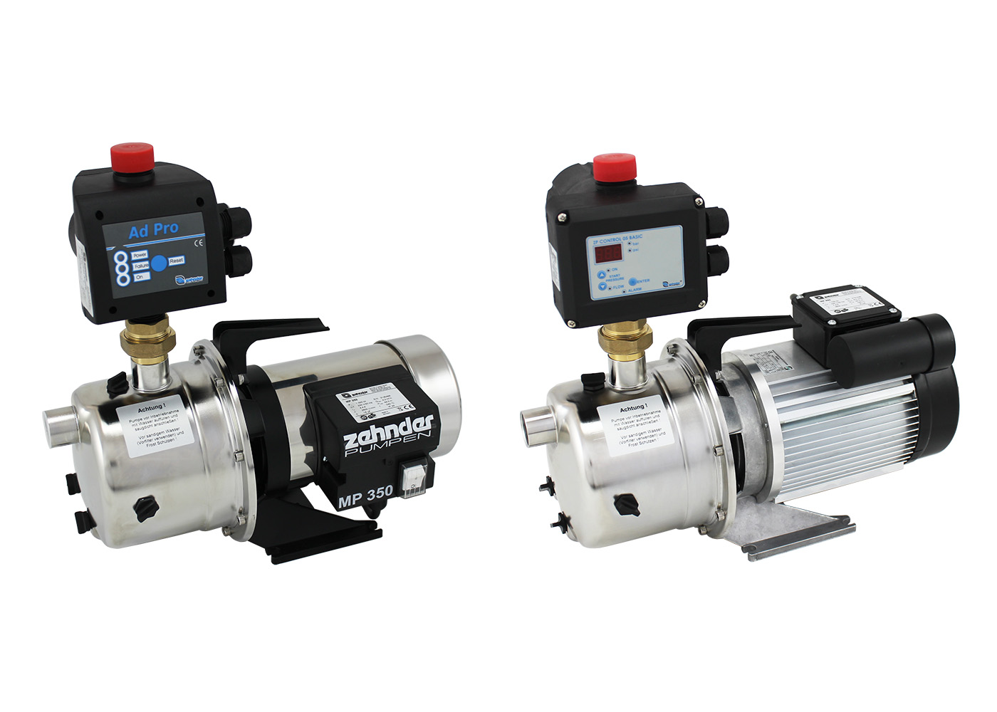 Hydrofor automatyczny z pompą wielostopniową